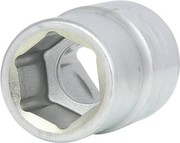 KS Tools 911.3421 3/4 Zoll Classic Sechskant-Stecknuss, kurz, 21 mm