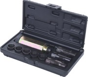 KS Tools 150.5090 Threadfix Reparatur-Satz M18 x 1.5 für Lamdasonden, 10-teilig