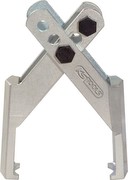 KS Tools 615.5201 Abzieherhaken-Paar, 70-85 mm
