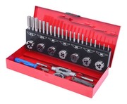 KS Tools 331.0732 HSS Co Gewindeschneidwerkzeug-Satz in Industriekassette, 32-teilig