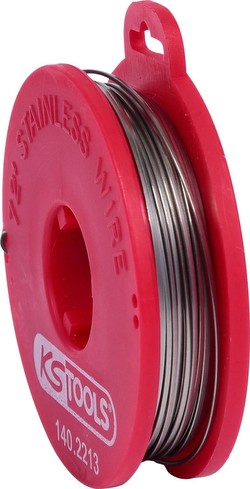 KS Tools 140.2213 Schneidedraht, auf Rolle