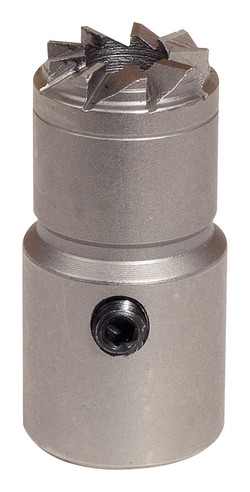 KS Tools 152.1175 Injektor-Dichtsitzfräskopf flach ø 15/19 mm, L-38 mm
