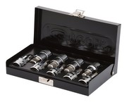 KS Tools 918.1330 1/2 Zoll Chrome Plus Bit-Stecknuss-Satz für Innensechskant-Schrauben, kurz