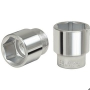 KS Tools 911.3423 3/4 Zoll Classic Sechskant-Stecknuss, kurz, 23 mm
