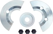 KS Tools 150.2142 Ergänzungs-Satz 5-teilig für ø 66 mm