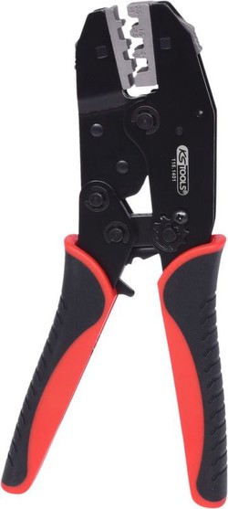 KS Tools 115.1435 Crimpzange für Steckhülsen, AWG 20-18, 16-14, 12-10