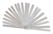 KS Tools 300.0616 Kolbenspiellehre, 20 Blatt, 05-1 mm