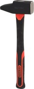 KS Tools 142.1151 Schlosserhammer, französische Form mit Fiberglasstiel, 1500 g