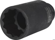 KS Tools 150.1705 1/2 Zoll Spezial-Gelenkwellen-Kraft-Stecknuss, Lang, 30 mm