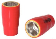 KS Tools 117.1226 1/2 Zoll Isolierte Stecknuss, 26 mm