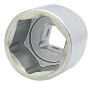 KS Tools 911.3438 3/4 Zoll Classic Sechskant-Stecknuss, kurz, 38 mm