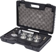 KS Tools 455.0110 Kühlsystem-Prüfgerät LKW, 9-teilig