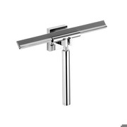 AVENARIUS Komfortwischer/Duschabzieher eckig mit Wandhalter - Serie Universal