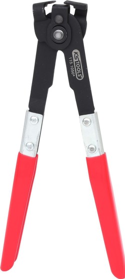 KS Tools 115.1050 Klemmzange mit Ohrniederhalter, 260 mm