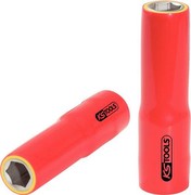 KS Tools 117.1348 1/2 Zoll Isolierte Stecknuss, Lang, 27 mm