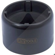 KS Tools 450.0235 3/4 Zoll Nutmutternschlüssel Scania mit 4 Zapfen, 64/70 mm