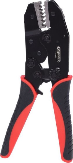KS Tools 115.1440 Crimpzange für Aderendhülsen, AWG 22, 20, 18, 16-14, 12-12