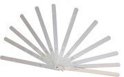 KS Tools 300.0618 Kolbenspiellehre, 13 Blatt, 05-1 mm