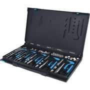 KS Tools 150.6150 Nirostahl Gewinde-Reparatur-Satz M5-M12, 130-teilig KS Tools 150.6150 Nirostahl Gewinde-Reparatur-Satz M5-M12, 130-teilig