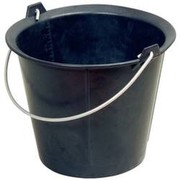 KS Tools 140.0038 VollGummi-Eimer, 12 Liter, sehr elastisch