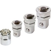 KS Tools 503.4287 Gearplus Stecknuss-Adapter-Satz, zöllig, 4-teilig