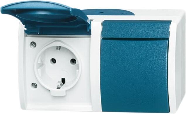 Busch-Jaeger SCHUKO Doppelsteckdose (2CKA002084A0699) Busch-Jaeger SCHUKO Doppelsteckdose (2CKA002084A0699)