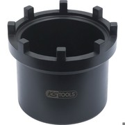KS Tools 450.0236 3/4 Zoll Nutmutternschlüssel Scania mit 8 Zapfen, Achsmutter (420)