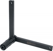 KS Tools 455.0090 Spezial-Gegenhalteschlüssel für Fahrerhausdämpfer, Volvo