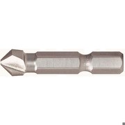 KS Tools 336.0304 1/4 Zoll HSS Co Kegel- und Entgratsenker-Bit 90°, 16.5 mm