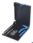 KS Tools 150.6030 Nirostahl Gewinde-Reparatur-Satz M8 x 1 x 11 mm, 24-teilig