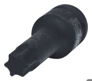 KS Tools 911.0920 1/2 Zoll Kraft-Bit-Stecknuss für TX-Schrauben, lang, T60