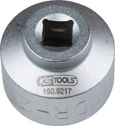KS Tools 150.9217 3/8 Zoll Universal Ölfilter-Schlüssel, SW 27 mm