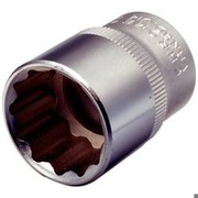 KS Tools 917.1386 1/2 Zoll Stecknuss für 12-kant-Schrauben, 1.3/16 Zoll