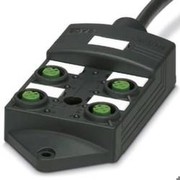 SACB-4/ 4-L-10,0PUR SCO P - Sensor-/, S64730, Phoenix Contact 1452589