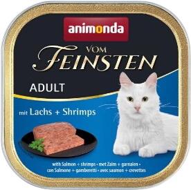 Animonda Vom Feinsten Adult Lachs + Shrimps 100 g