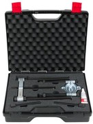 KS Tools 605.0001 Trennmesser-Satz inklusive Abziehervorrichtung Ø 5-60 mm, 3-teilig