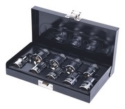 KS Tools 918.4410 1/2 Zoll Chrome Plus TX-E-Stecknuss-Satz, 9-teilig, E10-E24