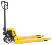 NiNeKa Hubwagen Gabelhubwagen bis 2500 kg Räder aus Polyurethan