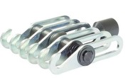 KS Tools 500.8534 Multihakenkopf mit 6 Krallen, Anschluß IG M14x1,5