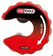 KS Tools 104.2015 Kupferrohr Ratschen-Rohrabschneider, 15 mm