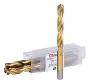 KS Tools 330.4120 HSS TiN Spiralbohrer, 12 mm, 5-er Pack