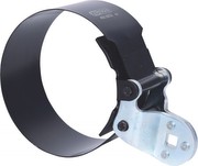KS Tools 455.0052 1/2 Zoll Filter-Stahlband-Schlüssel, Ø 130-143 mm