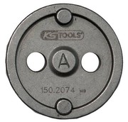 KS Tools 150.2074 Bremskolben-Werkzeug Adapter-A, ø 42 mm