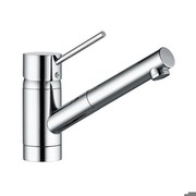 Kludi Scope Spültisch-Einhandmischer DN 8 für Niederdruck, Auslauf ausziehbar 339320575