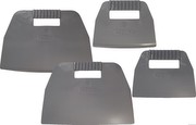 KS Tools 140.2320 Profi-Schutztafel-Satz, 4-teilig