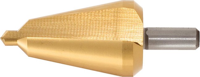 KS Tools 336.0017 HSS TiN Blechschälbohrer, ø 16-30.5 mm