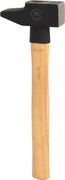 KS Tools 142.1080 Schlosserhammer, französische Form mit Eschestiel, 800 g