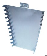KS Tools 860.0865 Schraubenschlüsselhalter-Senkrecht für 10 Schlüssel, 225/125 mm