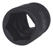 KS Tools 515.1332 3/4 Zoll Sechskant-Kraft-Stecknuss, kurz, 32 mm