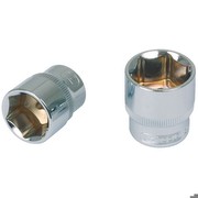 KS Tools 918.1315 1/2 Zoll Chrome Plus Sechskant-Stecknuss, 1.1/4 Zoll